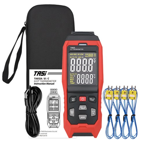 Kanal thermometer j typ - thermometer, k/j