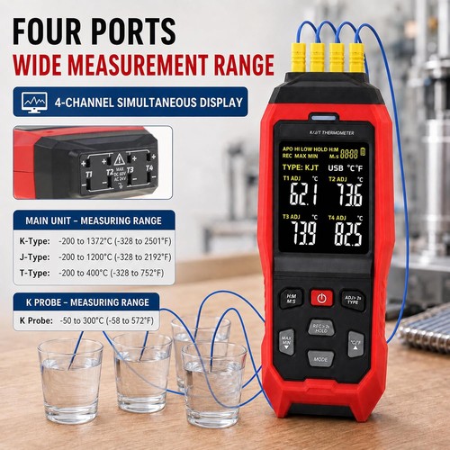 Thermoelement-Thermometer