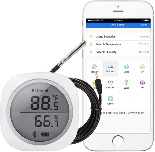 Inkbird ibs th1 plus bluetooth - inkbird, ibs-th1