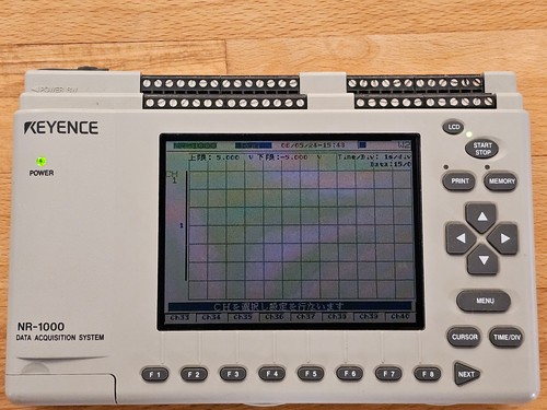 Keyence 1000 data - nr-1000,