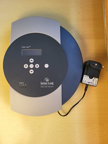 Solar log 500 datenlogger vom - solar-log,