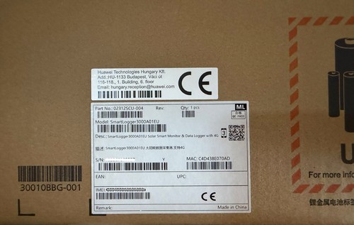 Huawei smartlogger 3000a01eu - smartlogger,