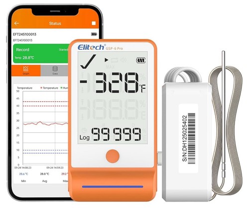 Elitech data logger gsp - elitech,
