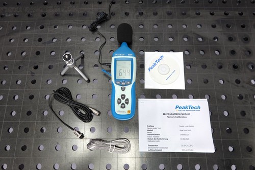 Peaktech 8005 digitales - peaktech,