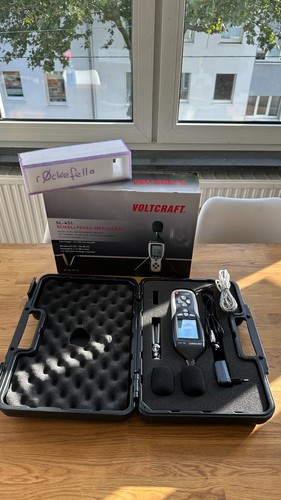 Voltcraft 451 - voltcraft, sl-451