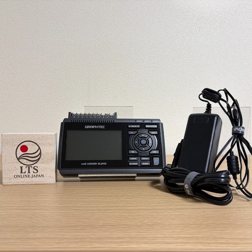 Graphtec midi logger gl240 - graphtec,