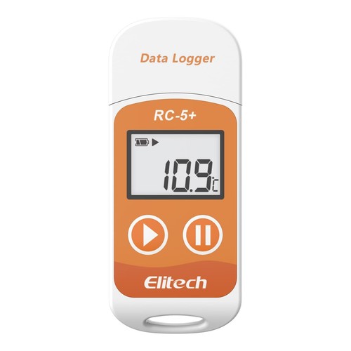 Elitech temperatur datenlogger - elitech,