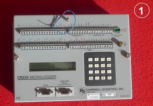 Campbell scientific cr23x - campbell, scientific,