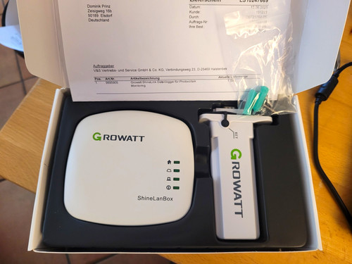 Growatt shinelink lanbox - &,