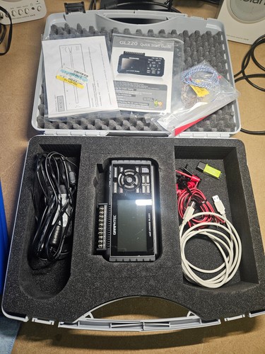Graphtec midi logger - graphtec, gl220
