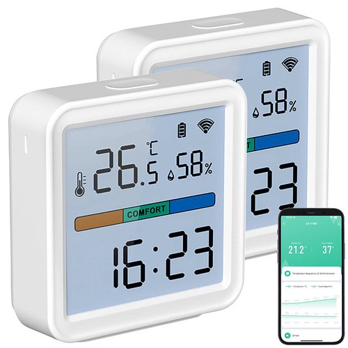 2er set wlan - 2er-set, wlan-temperatur-und