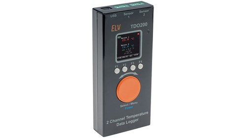 Elv bausatz kanal temperatur - bausatz, 2-kanal-temperatur