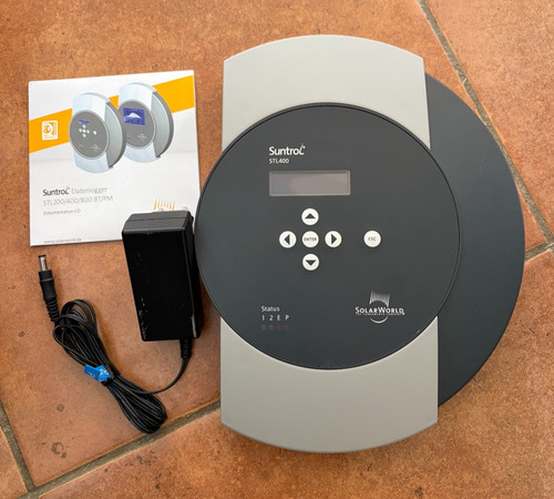 Datenlogger suntrol stl400 - pv-datenlogger,