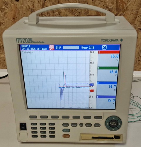 Yokogawa mv230 mobilecorder - mv230,