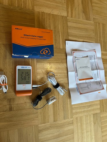 Elitech gsp temperatur und - gsp-6,