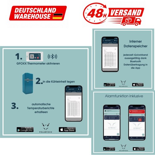 Gfoxx bluetooth datenlogger - gfoxx,