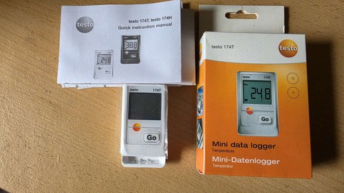 Temperatur datenlogger testo - temperatur,