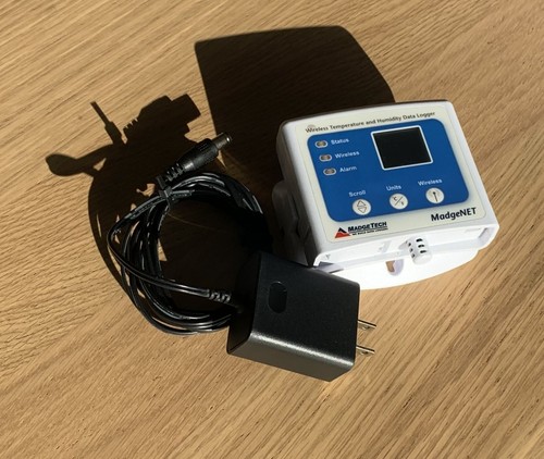 Madgetech rfrhtemp2000a - madgetech,