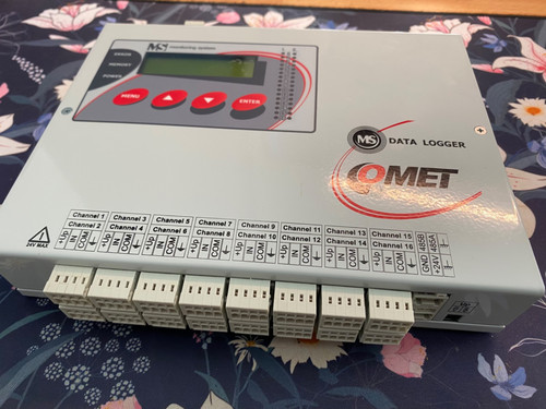 Comet ms6d profi datenlogger - comet, profi-datenlogger