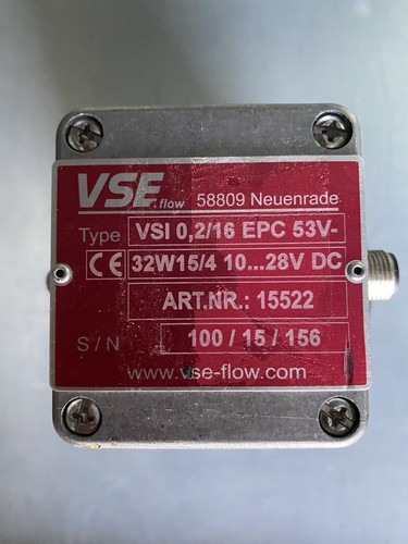 Vse volumensensor 1 - vse, 0,1