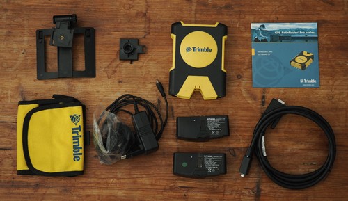 Trimble gps pathfinder pro - pathfinder,