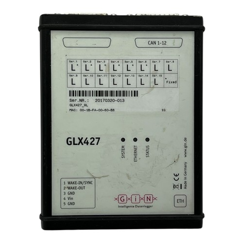 Gin intelligente datenlogger - intelligente,