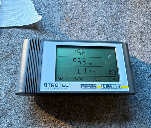 Trotec dl200h feuchtemessung - trotec,