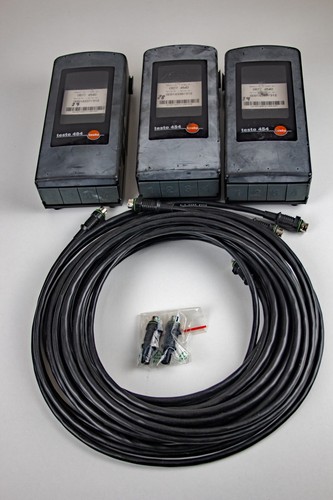 Testo 454 datenlogger - testo, –