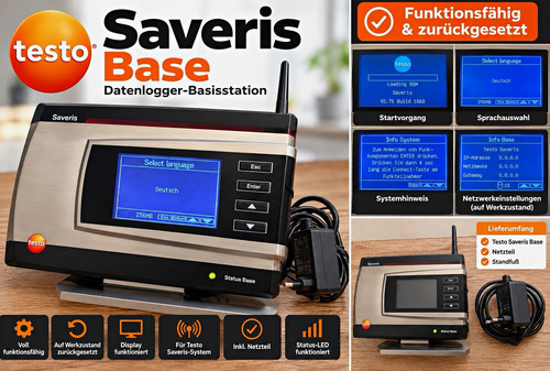 Testo saveris base - testo,