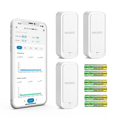 Inkbird digital thermometer - inkbird,