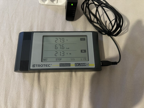 Trotec dl200h datenlogger - trotec,