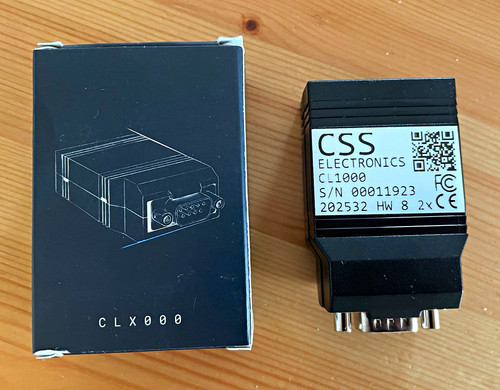 Css electronics cl1000 - css,