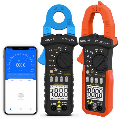 Zangenmultimeter dc - zangenmultimeter, ac