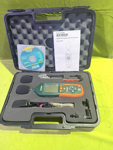 Extech hd600 - extech,
