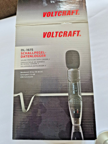 Voltcraft 161s - voltcraft, dl-161s