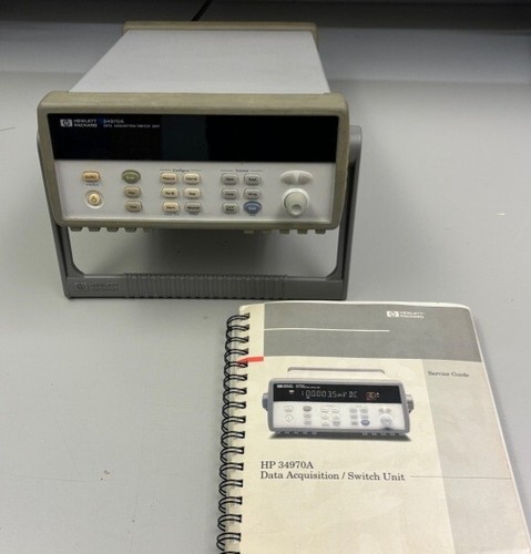 Agilent keysight 34970a - keysight,